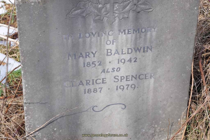 Baldwin/Spencer