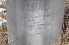 Baldwin/Spencer