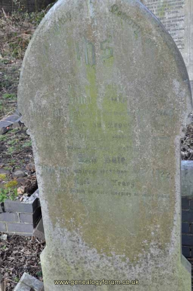 Bate - John, Ann