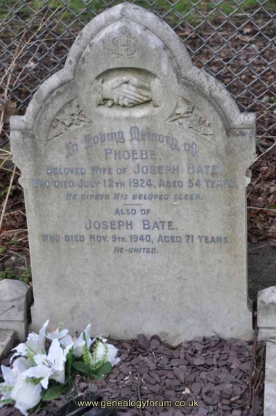 Bate - Joseph, Phoebe
