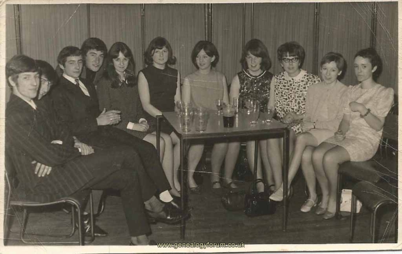 Netherton - M & W Grazebrook's (Pear Tree Lane) Dinner & Dance at Regis Hall, Old Hill - 1967
