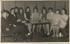 Netherton - M & W Grazebrook's (Pear Tree Lane) Dinner & Dance at Regis Hall, Old Hill - 1967