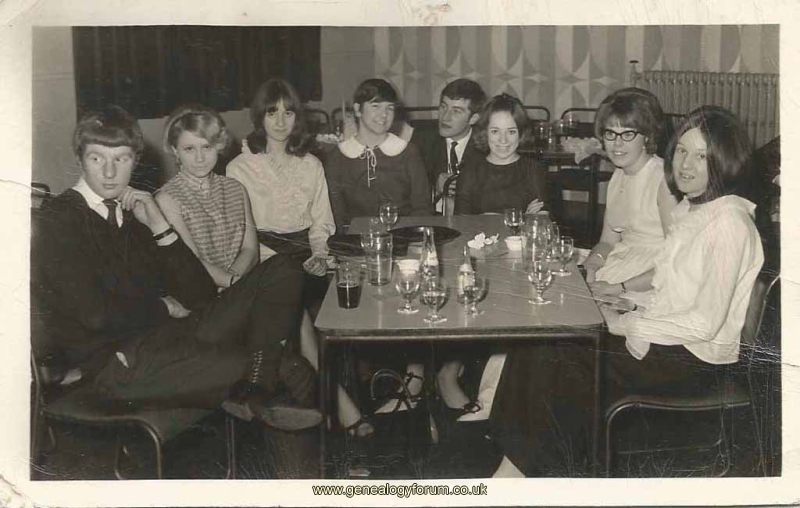 Netherton - M & W Grazebrook's (Pear Tree Lane) Dinner & Dance at Regis Hall, Old Hill - 1968