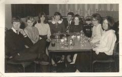 Netherton - M & W Grazebrook's (Pear Tree Lane) Dinner & Dance at Regis Hall, Old Hill - 1968