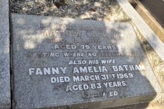 Batham - Matthew, Fanny Amelia