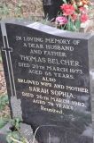 Belcher - Thomas, Sarah