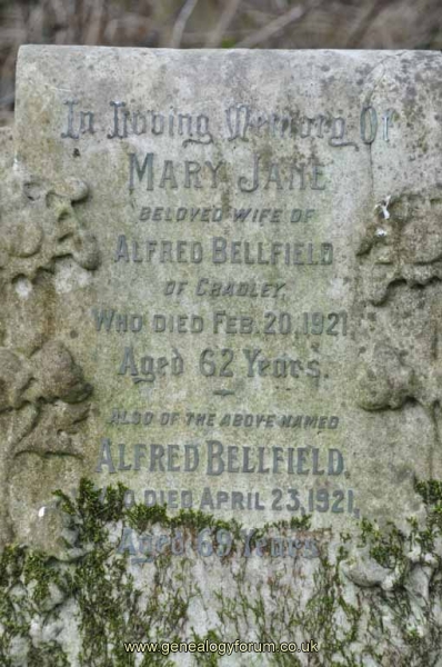 Bellfield - Alfred, Mary Jane