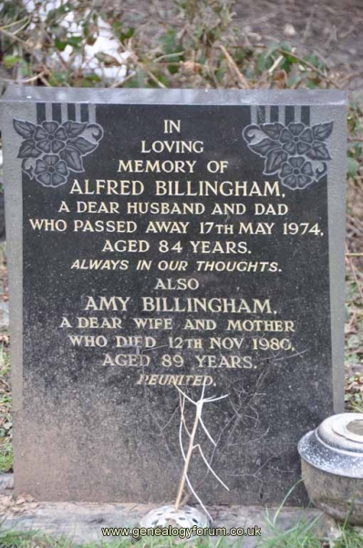 Billingham - Alfred, Amy