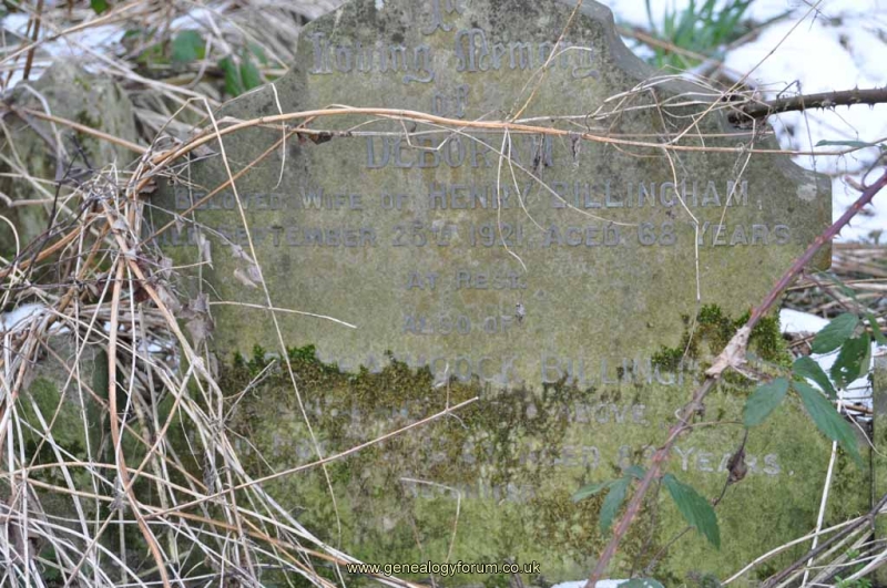 Billingham - Deborah (wife of Henry)
