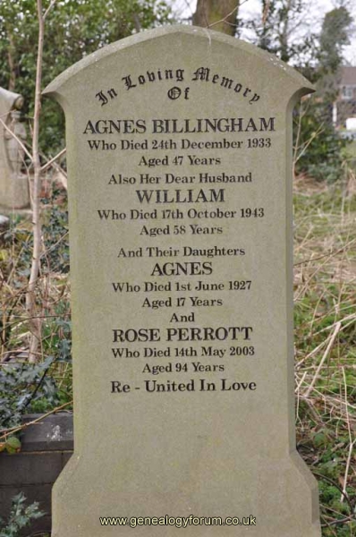 Billingham/Perrott