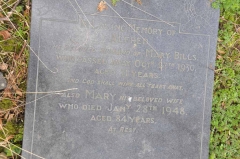 Bills - Alfred, Mary