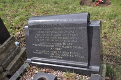 Bills - Bert, Clara Emma & son Geoffrey