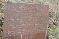 Bishop - Edward, Maria & kids Edith Marian & George Ernest