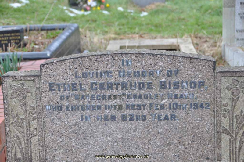 Bishop - Ethel Gertrude