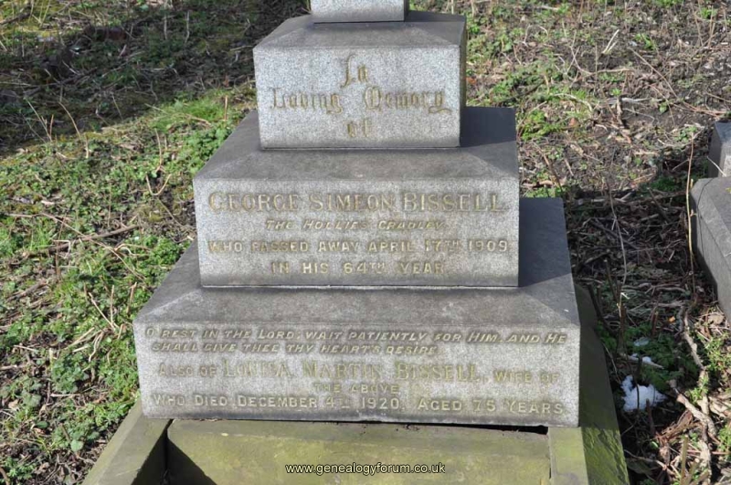 Bissell - George Simeon, Louisa Martin