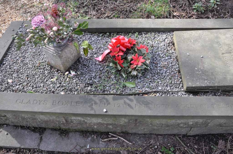 Boxley 1 - Gladys