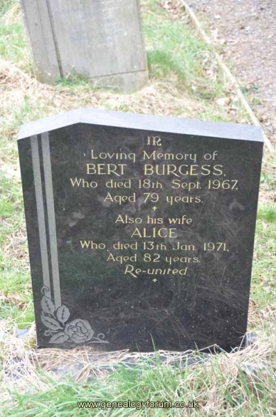 Burgess - Bert, Alice