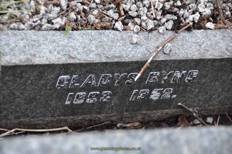 Byng 1 - Gladys