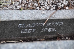 Byng 1 - Gladys