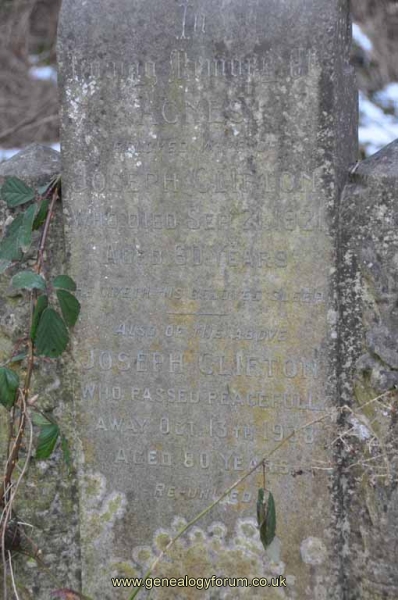 Clifton - Joseph, Agnes