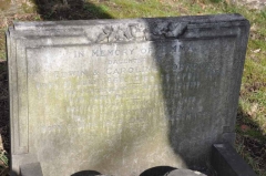 Cornock - Emma & Mary (daugs of Edwin, Caroline)