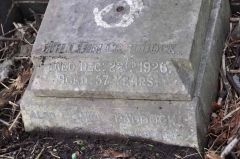 Craddock - William, Flora