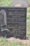 Danks - John Edward, Martha Helen