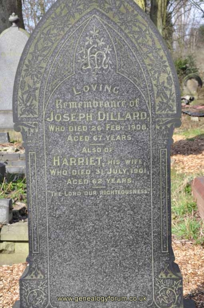 Dillard - Joseph, Harriet