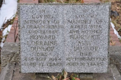 Dunlop - Howard Lorraine, Florence May