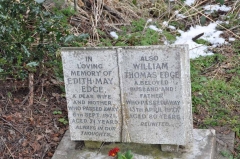 Edge - William Thomas, Edith May