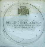 Australian WW1 VCs/Bellenden Hutcheson - Captain