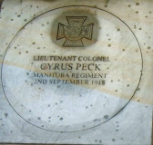 Australian WW1 VCs/Cyrus Peck - Lietenant Colonal