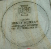 Australian WW1 VCs/Henry Murray - Captain