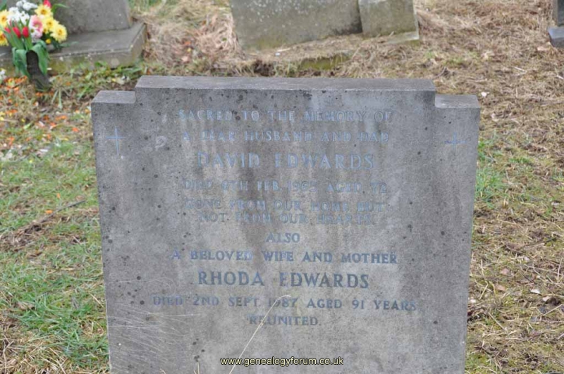 Edwards - David, Rhoda