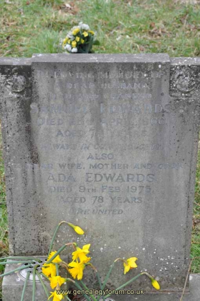 Edwards - Samuel, Ada
