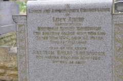 Errington - Bertram Ewart, Lucy Ann