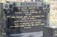 Gill - Fred, Mary