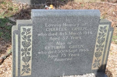 Green - Charles, Keturah