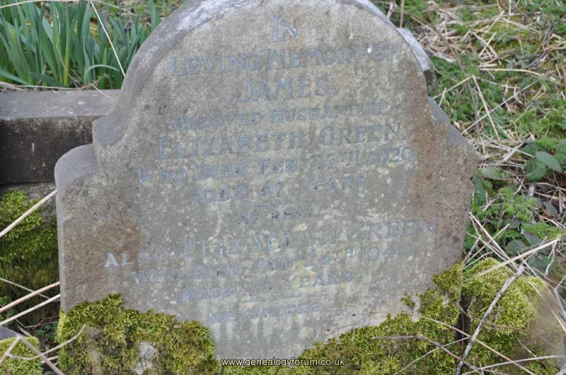 Green - James, Elizabeth