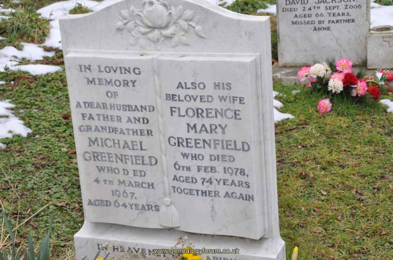 Greenfield - Michael, Florence