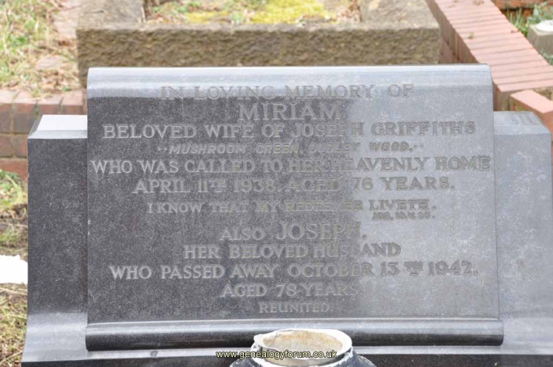 Griffiths - Joseph, Miriam