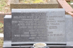 Griffiths - Joseph, Miriam