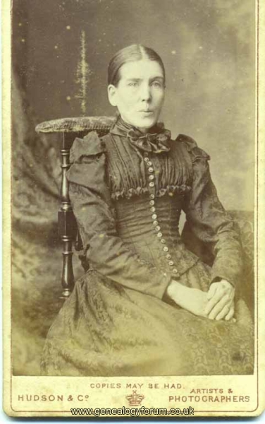 Hannah Round (David Mangers 1st wife)