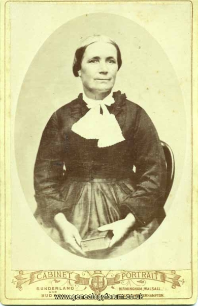 Mary Ann Smith (David Mangers 2nd wife)