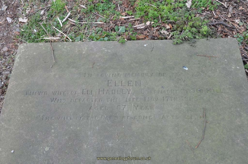 Hadley  - Ellen (wife of Eli)