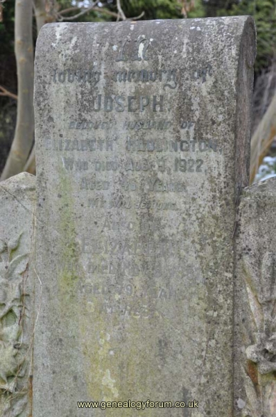 Hadlington - Joseph, Elizabeth