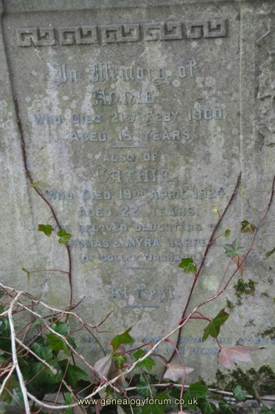 Harper - Annie, Cathie (daugs of Thomas & Myra)