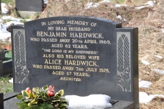 Hardwick - Benjamin, Alice
