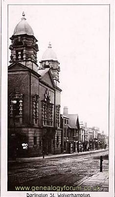 Wolverhampton - Darlington St, Methodist Church C1900