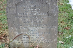 Harris - Harry, Phoebe Ann